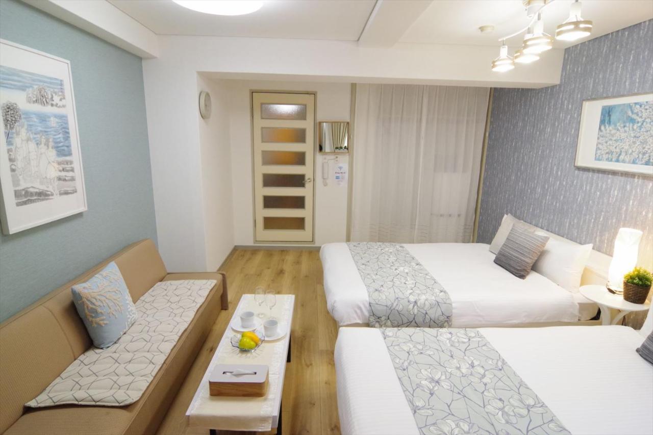Nippombashi Art Hotel 703 Osaka Eksteriør billede